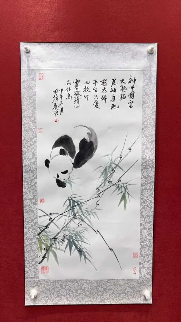 国画老师创作作品  40