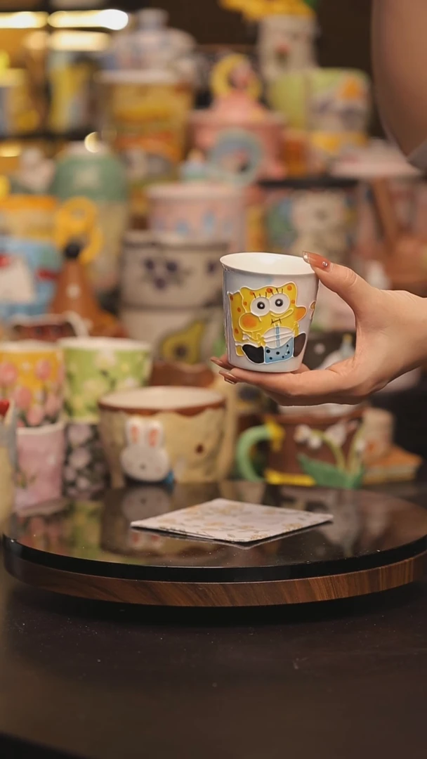 景德镇釉下彩绘设计师款式陶瓷