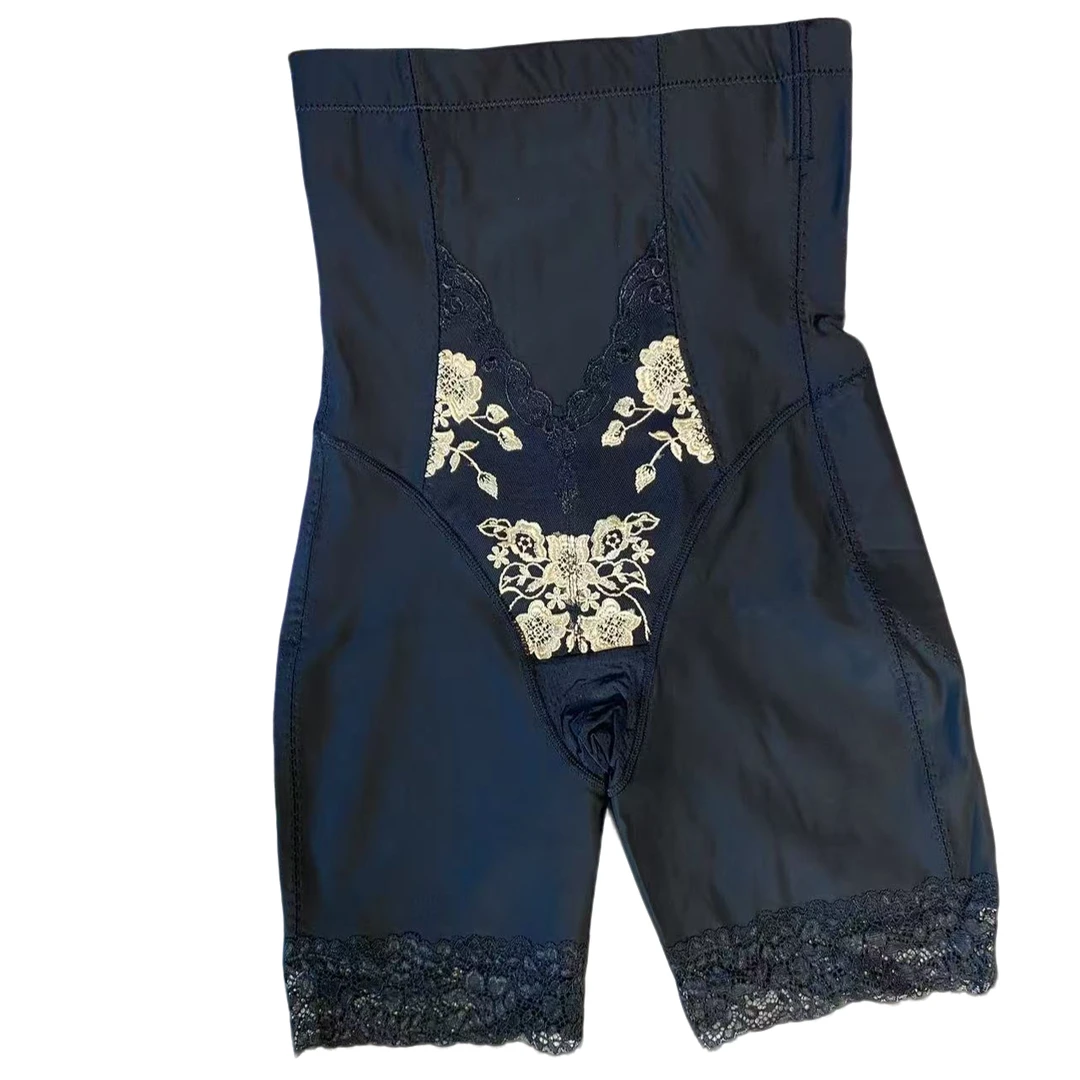 医美短裤蕾丝边强压款收腹裤