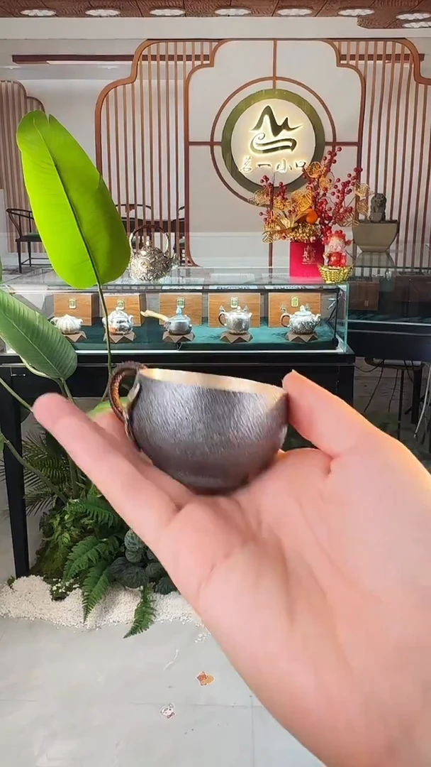 【闪购商品】手工品茗杯 一品青莲