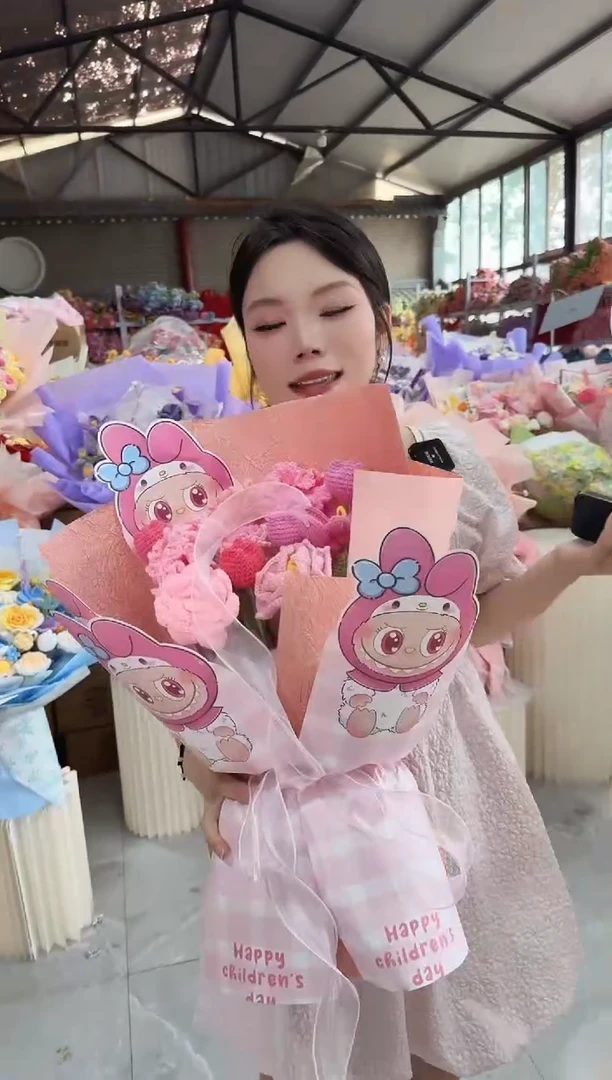 非遗定制花束，孤品清仓 ！！！