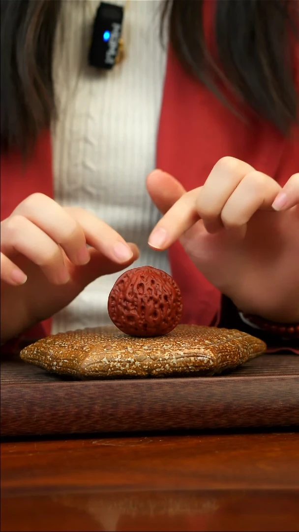 茶壶紫砂宜兴紫砂红泥核桃