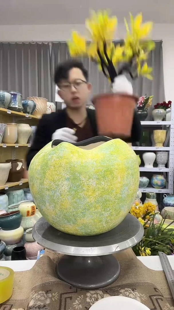 【12.11号】花盆链接 高：23 口：20