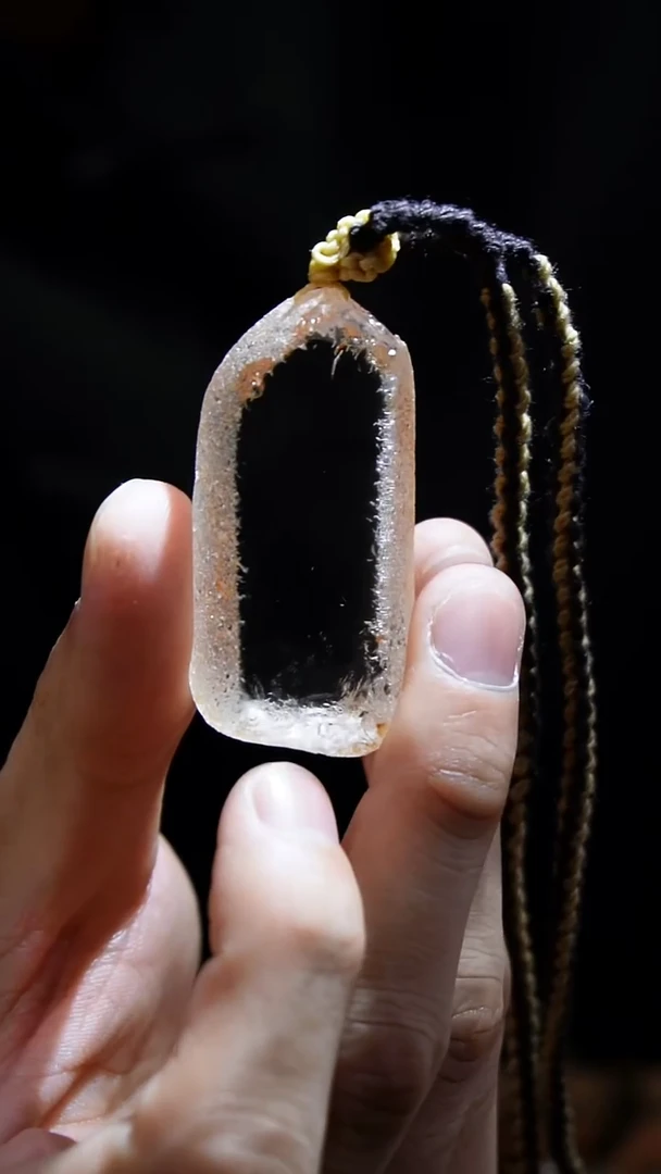 吊坠(赠链)未镶嵌水晶水晶