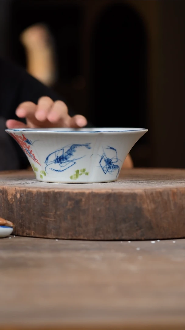 瓷片景德镇高温釉下彩（食品级）