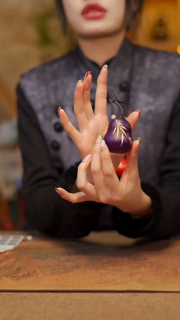 【闪购商品】606宴禾堂天然漆艺小葫芦--58