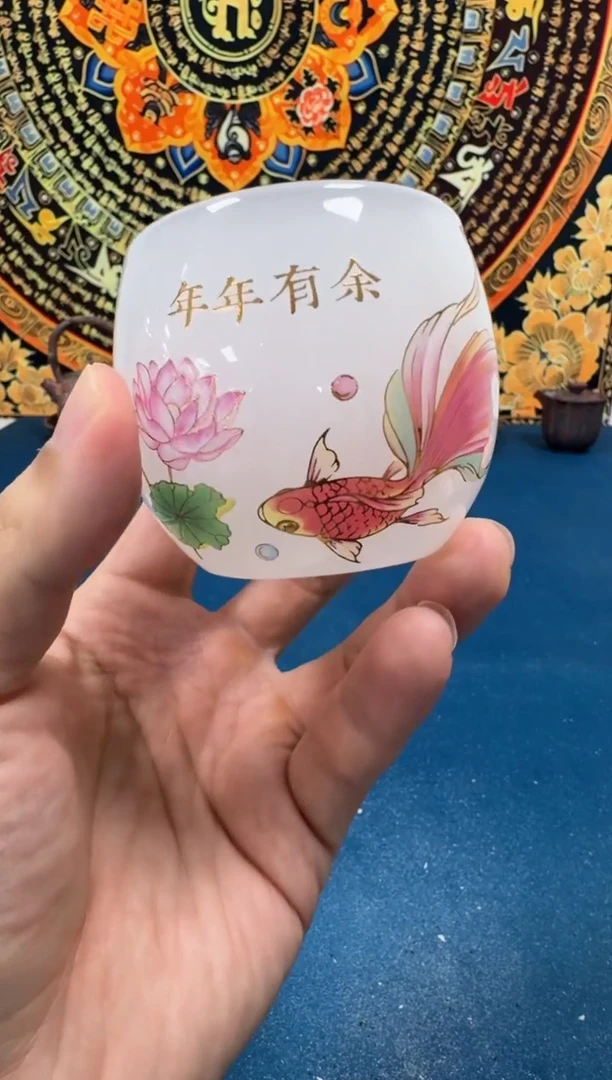 匠缘茶馆茶具茶杯周边