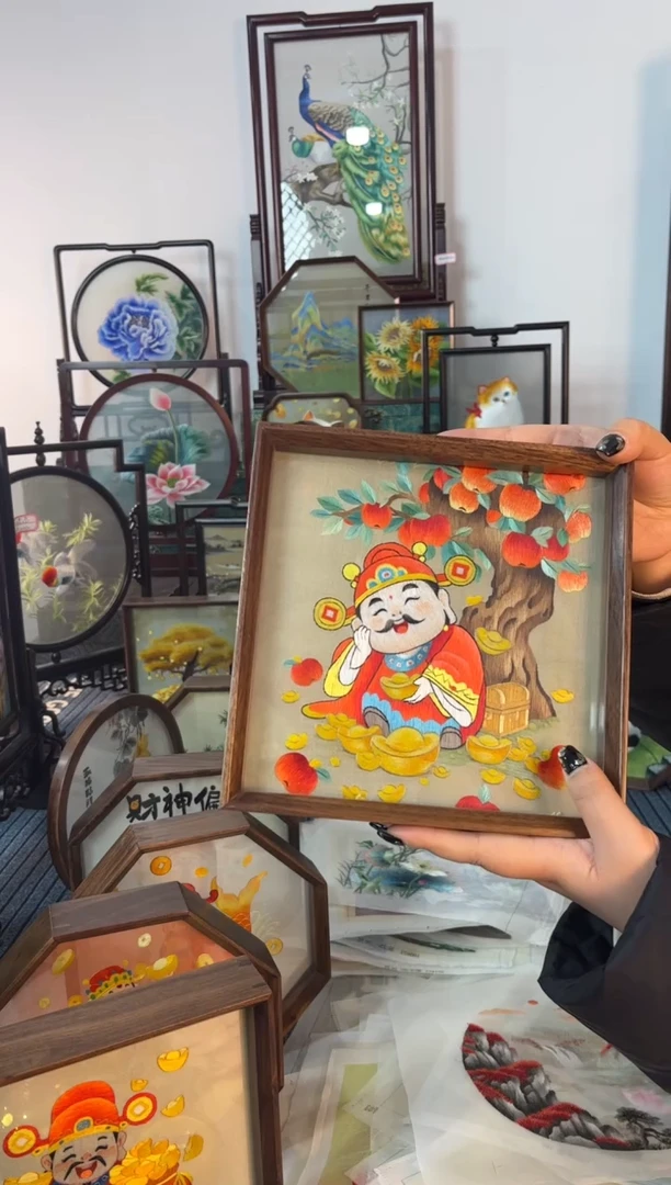 刺绣刺绣苏绣手工刺绣