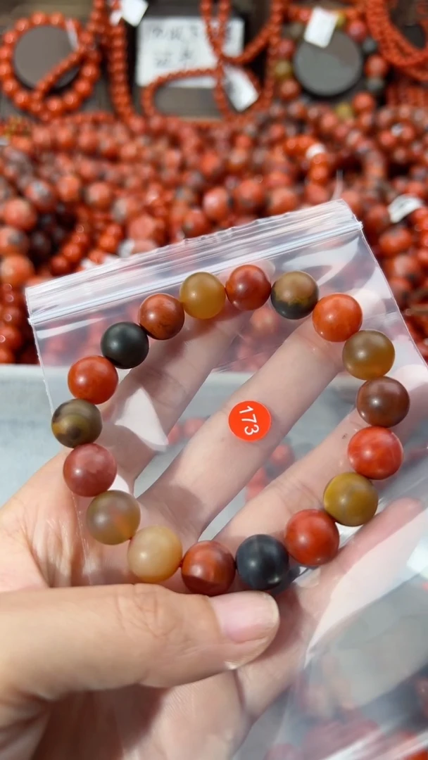 【闪购商品】南红玛瑙手串未镶嵌11