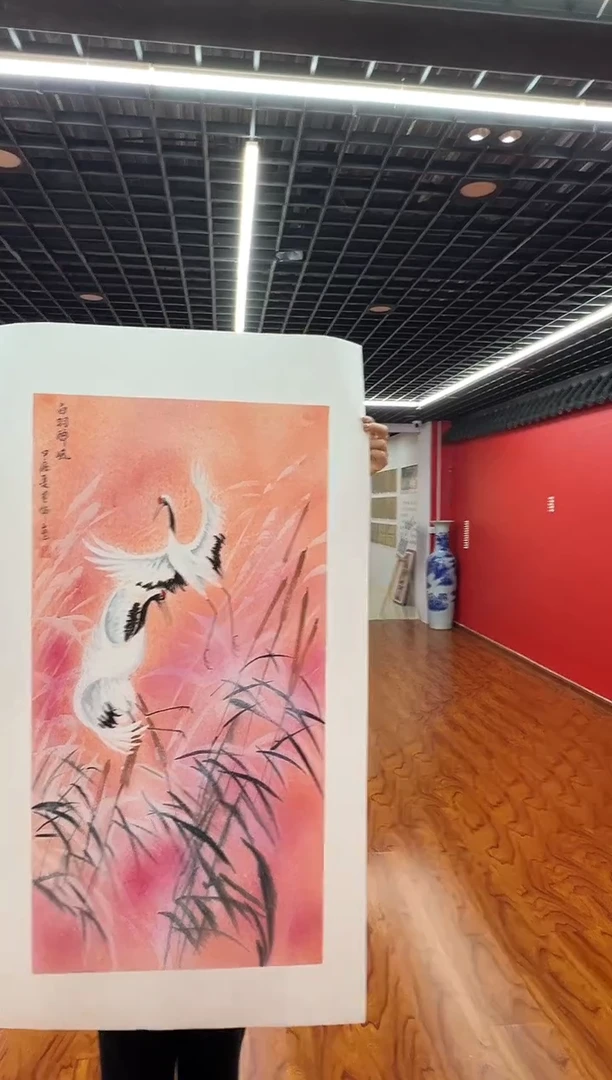国画张建伟老师国画作品