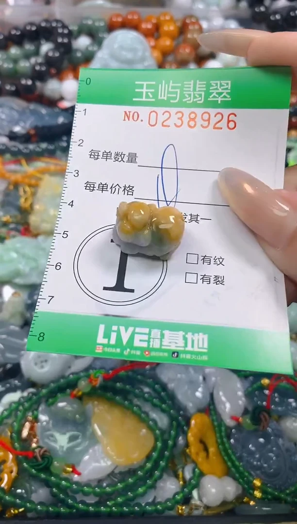 颈饰未镶嵌翡翠闪购0238926