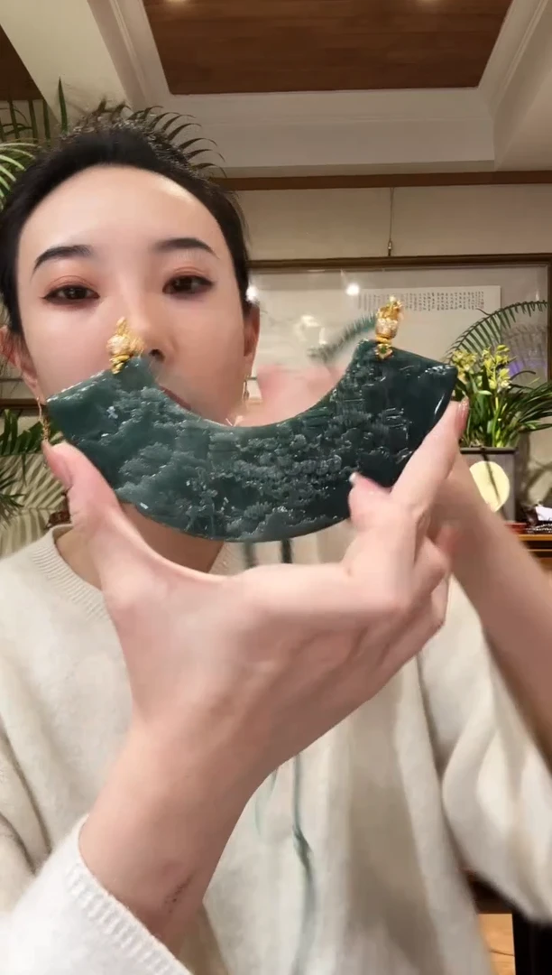 【闪购商品】翡翠颈饰未镶嵌国风