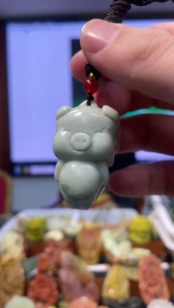 【闪购商品】岫玉吊坠未镶嵌·