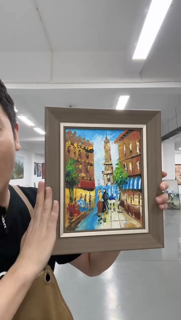 牛魔王高端手绘油画