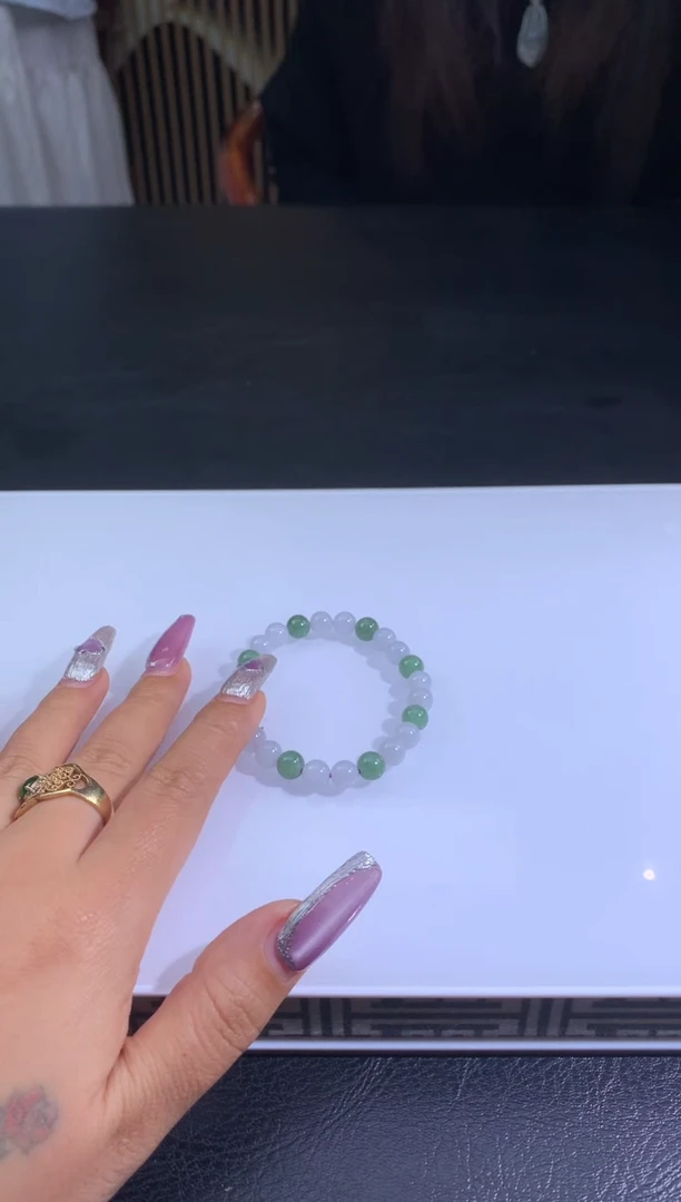 未镶嵌手链翡翠佛*香翡翠