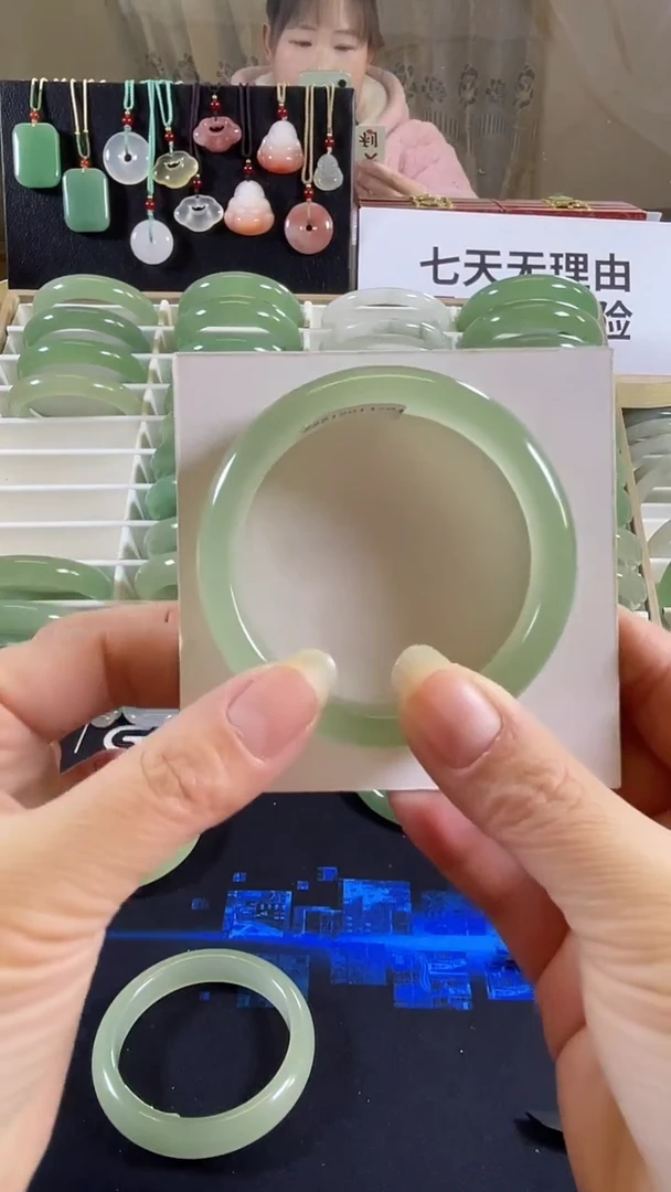 未镶嵌手镯东陵石沐*子52圈