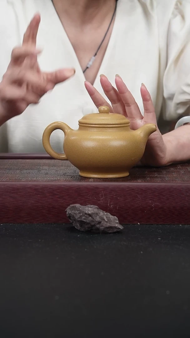 茶壶紫砂LZX黄大掇