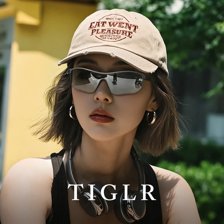 帝格勒户外登山护目镜女防紫外线防风爬山徒步运动太阳镜跑步眼镜