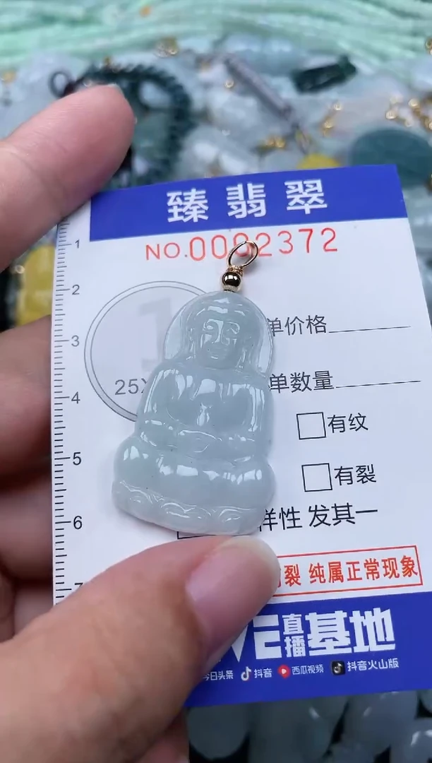 翡翠未镶嵌颈饰.0002372