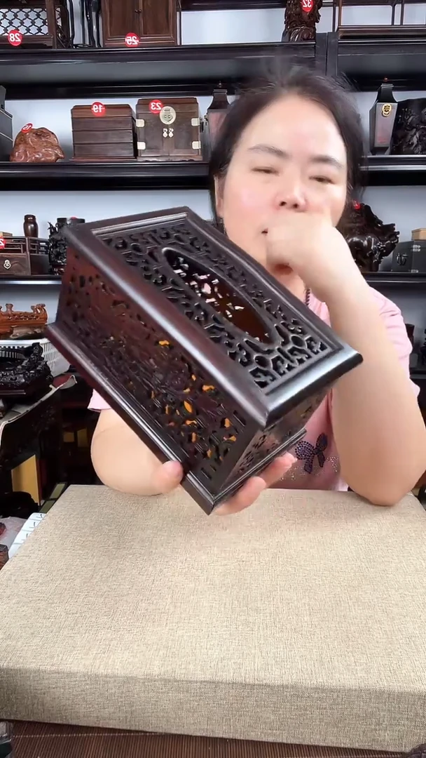 木瑕疵老李红木工艺品
