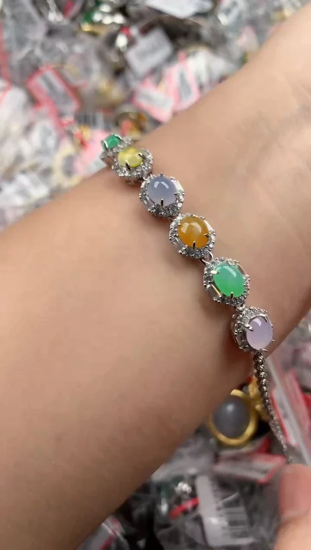 银S925镶嵌戒指翡翠111111    1