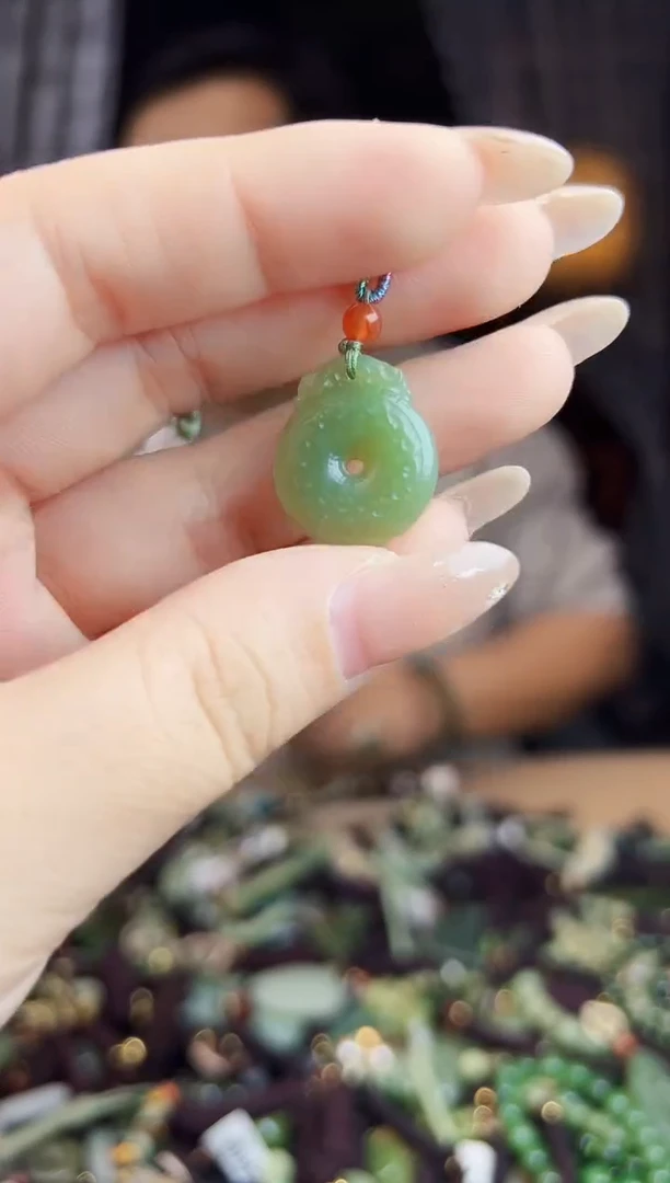 未镶嵌和田玉挂件拍一发一多样性发货