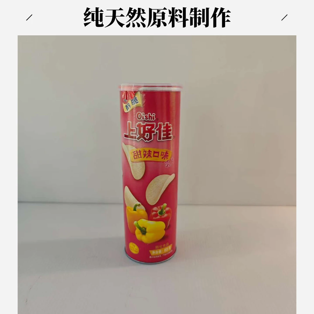 上好佳脆薯片甜辣85g