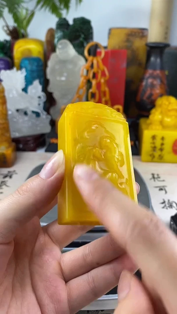 寿山石印石15寿山石