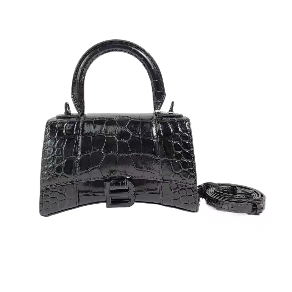 95新 Balenciaga/巴黎世家  安洁利严选沙漏包/BK0150393斜挎包