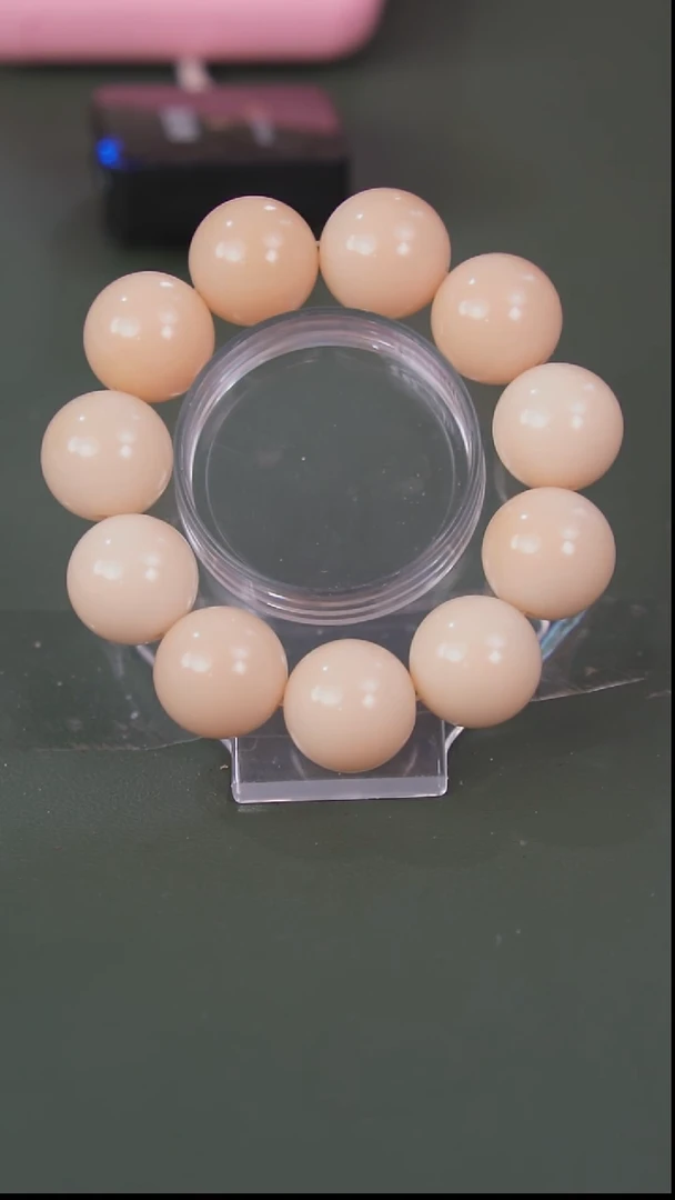 【闪购商品】白玉菩提手串2.1单圈 @@PT85479