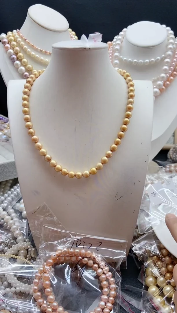 【闪购商品】淡水珍珠颈饰未镶嵌1