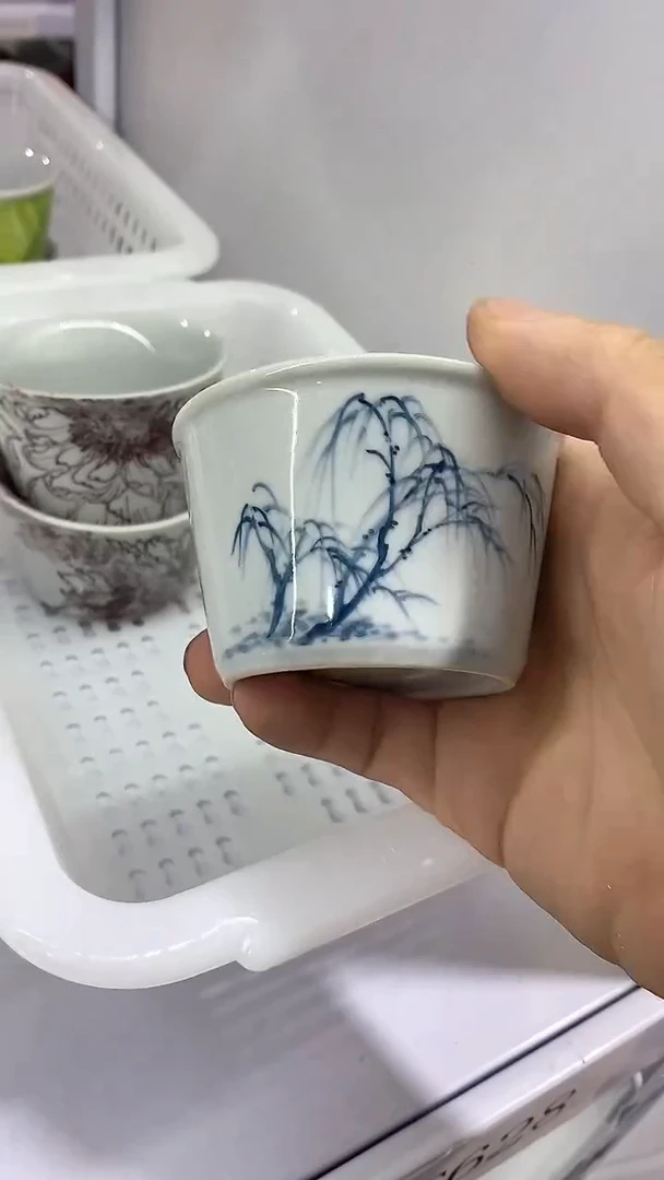 瓷片C628陶瓷茶具茶器