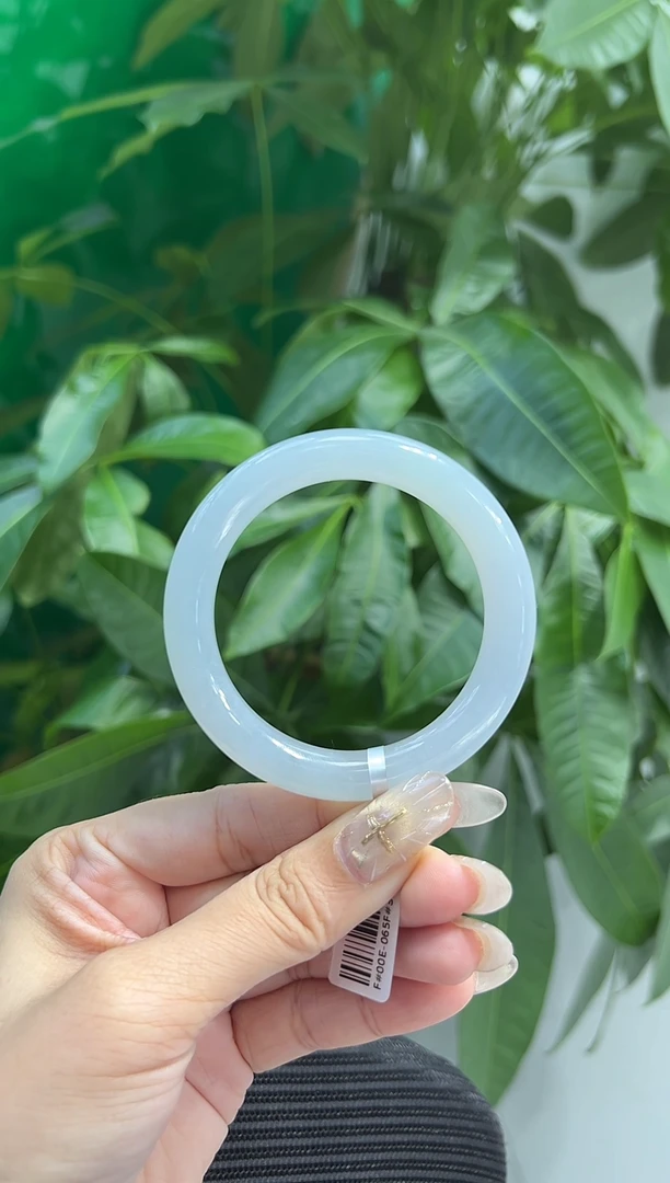 未镶嵌手镯翡翠天然缅甸A货翡翠手镯13