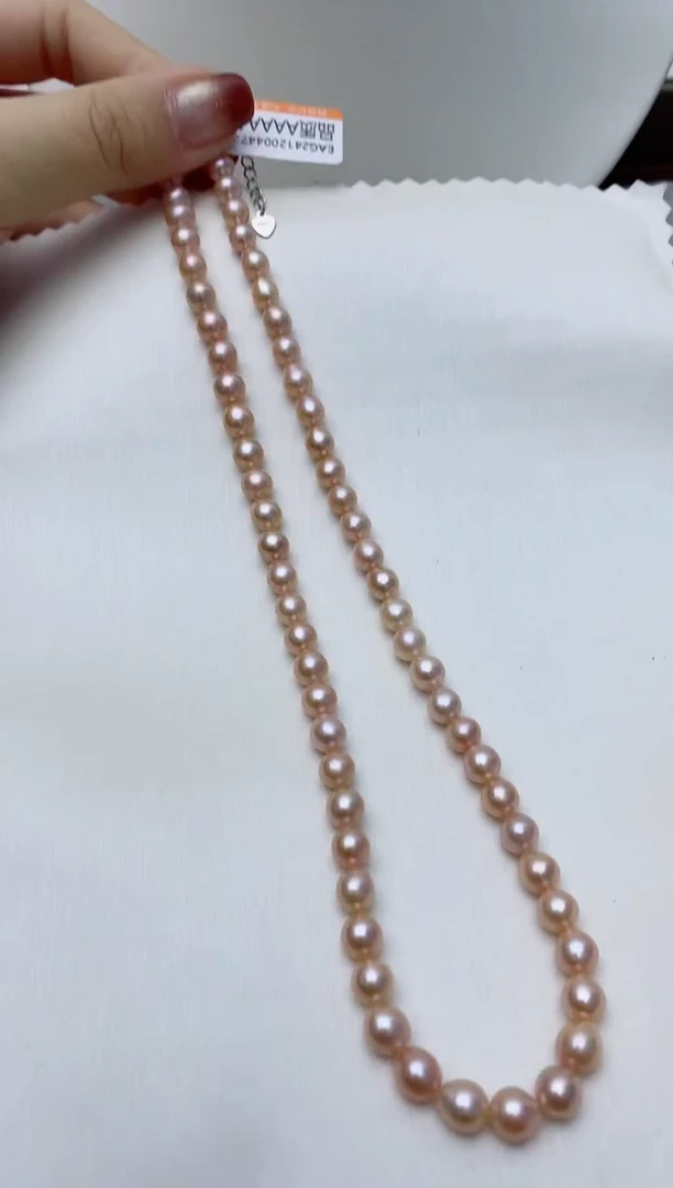 【闪购商品】淡水珍珠颈饰未镶嵌W20