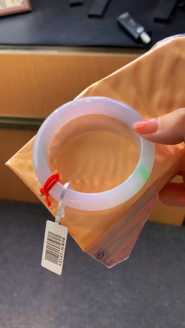 未镶嵌手镯翡翠- Q96圈口 58