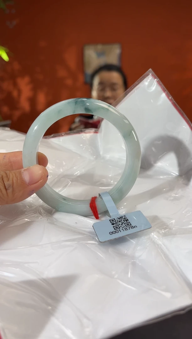 未镶嵌手镯翡翠1 57