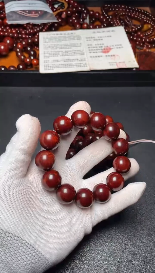 手串/手链小叶紫檀1.8顶泥瘤疤