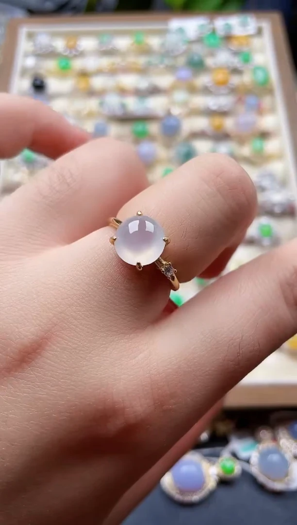 银S925镶嵌戒指翡翠46