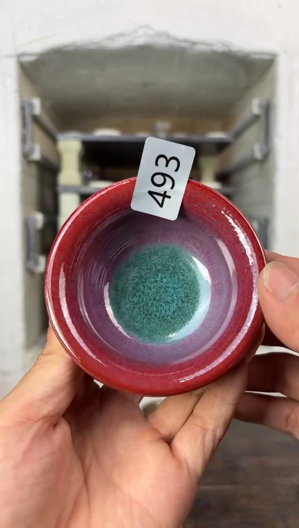 【闪购商品】摆件钧瓷窑变精品茶器