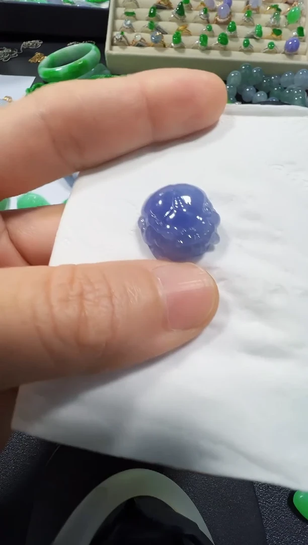 吊坠(不含链)未镶嵌翡翠12800