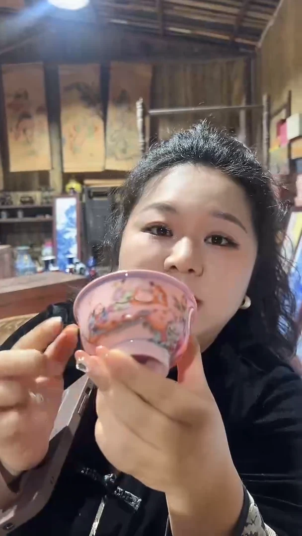 摆件瓷景德镇陶瓷摆件7