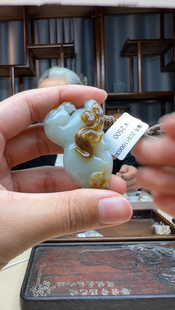 【闪购商品】和田玉颈饰未镶嵌吊坠