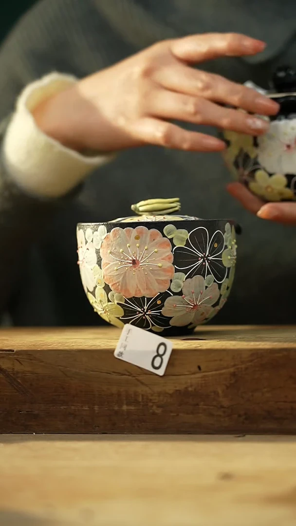 【闪购商品】瓷片设计师手作款 / 花满溪系列