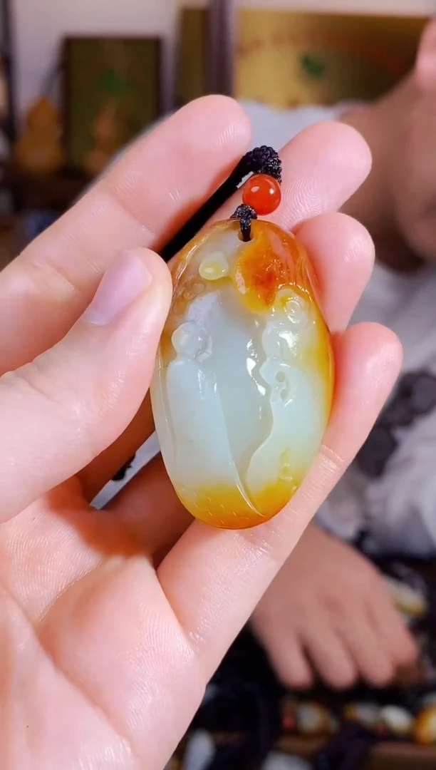 【闪购商品】和田玉颈饰未镶嵌1