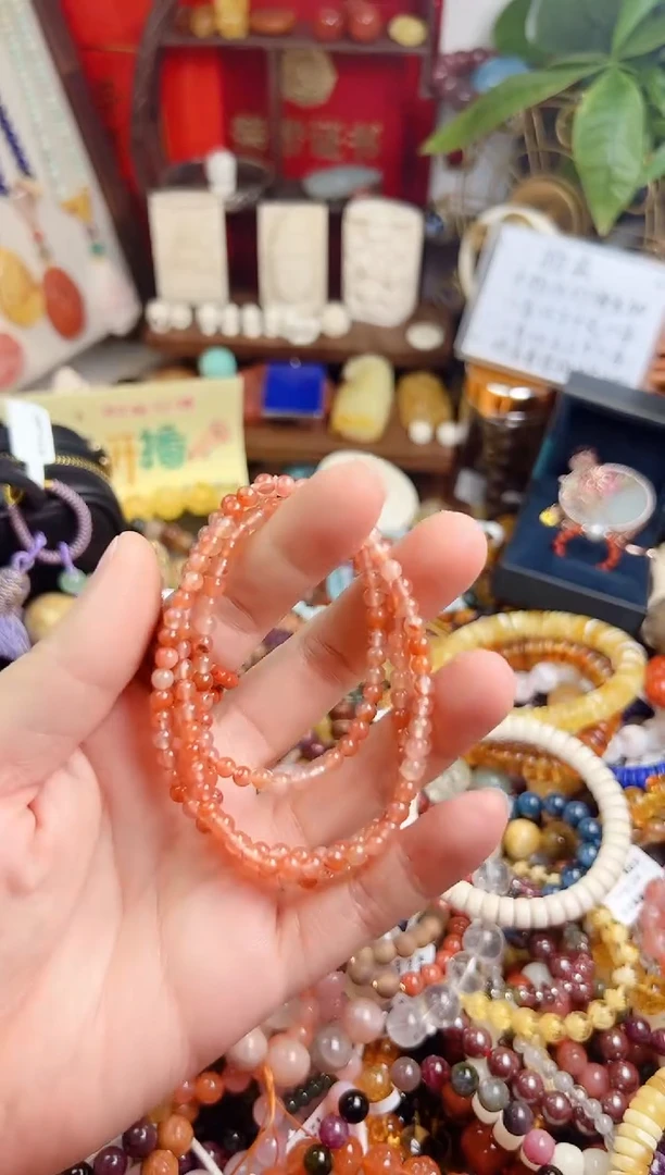 未镶嵌手链南红玛瑙围****瓜 一物一件）00000
