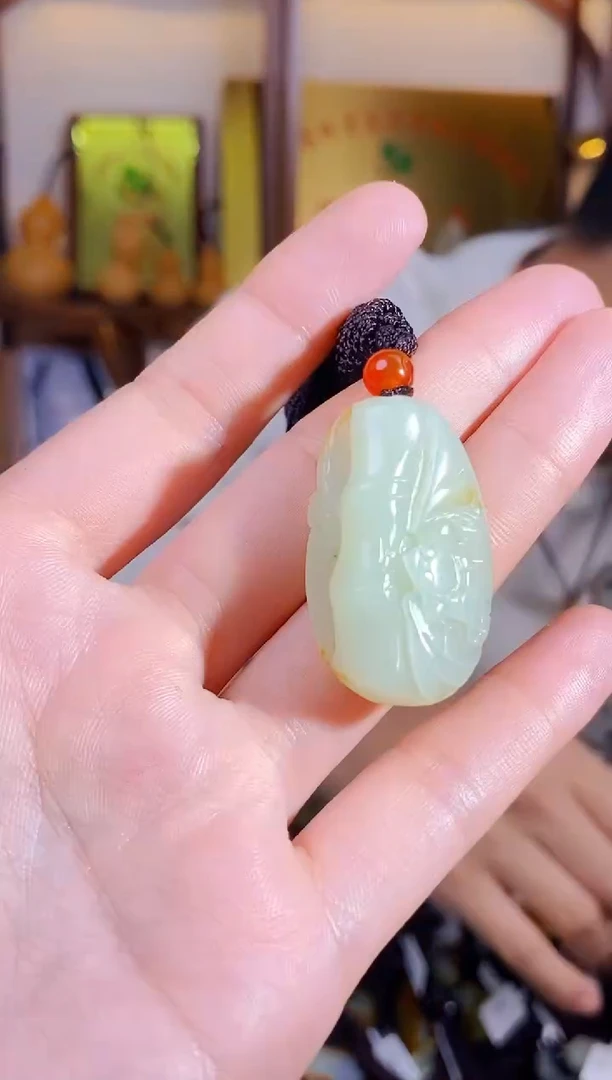 【闪购商品】和田玉颈饰未镶嵌1