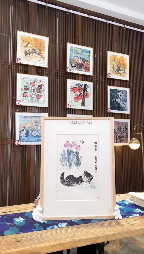 版画版画耿玉琨名章限量版画S