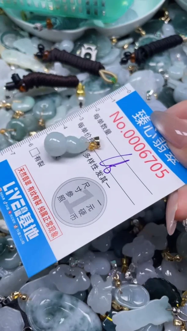 颈饰未镶嵌翡翠6705