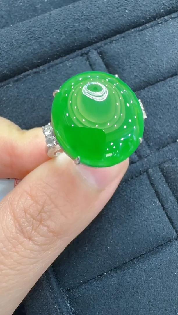 【闪购商品】翡翠戒指18K金镶嵌多样性团购发一件