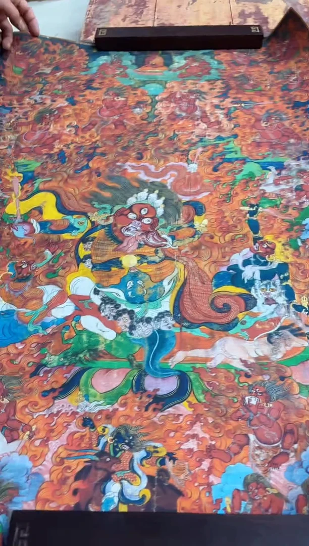 卷轴画彬森文化文化文化AA233